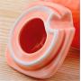 Mini Spice Jars Ceramic seasoning jar three-piece set bottle cans European kitchen supplies