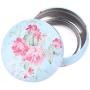 KICODE Macaron Shape Mini Retro Candy Box Coffee Tin Jar Tea Storage Gift Organizer Wedding