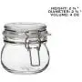 Ikea 6 packs Jar with lid, clear glass Ikea 6 packs Jar with lid, clear glass