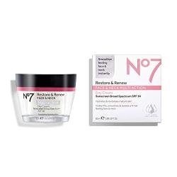 No7 Restore & Renew Day Cream Spf 15 50Ml