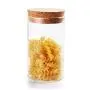 1Pcs 300ml/10oz Empty Clear Glass Heat-resistant Airtight Canister with Cork Multipurpose Tea-leaf Candy Coffee Beans Storage Jar Can Pot Tin Bottle Container Crock for Food Storage 1Pcs 300ml/10oz Empty Clear Glass Heat-resistant Airtight Canister with Cork Multipurpose Tea-leaf Candy Coffee Beans Storage Jar Can Pot Tin Bottle Container Crock for Food Storage
