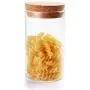 Hisght 2 Pcs 300ML 10OZ Glass Food Storage Jar Bottles Cans Case Holder Food Storage Container Canister Sealed Tank with Seal Cork Lid for Tea Spice Coffee and More(Clear) Hisght 2 Pcs 300ML 10OZ Glass Food Storage Jar Bottles Cans Case Holder Food Storage Container Canister Sealed Tank with Seal Cork Lid for Tea Spice Coffee and More(Clear)