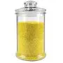 4pcs Portable Household Sealed Transparent Jars Large Square Glass Spice Jars Airtight Storage Jars With Glass Lid Compatible For Kitchen,4pcs 4pcs Portable Household Sealed Transparent Jars Large Square Glass Spice Jars Airtight Storage Jars With Glass Lid Compatible For Kitchen,4pcs