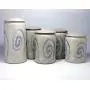 Ensemble de bocaux en céramique Stoneware de 5 pièces pour la cuisine
或
Ensemble de bocaux en céramique Stoneware de 5 pièces – Cuisine Ensemble de bocaux en céramique Stoneware de 5 pièces pour la cuisine
或
Ensemble de bocaux en céramique Stoneware de 5 pièces – Cuisine