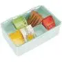 mDesign Stackable Plastic Tea Bag Holder Storage Bin Box for Kitchen Cabinets, Countertops, Pantry - Organizer Holds Beverage Bags, Cups, Pods, Packets, Condiment Accessories - Mint Green/Clear mDesign Stackable Plastic Tea Bag Holder Storage Bin Box for Kitchen Cabinets, Countertops, Pantry - Organizer Holds Beverage Bags, Cups, Pods, Packets, Condiment Accessories - Mint Green/Clear