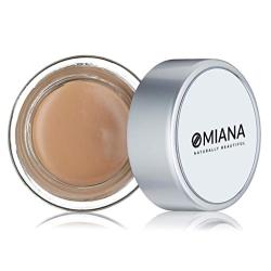 Omiana Redness Concealer Cream - Cover Up Makeup for Blemishes, Dark Circles and Wrinkles | Titanium Dioxide Free | Made in the USA