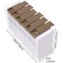 Kitchen Seasoning Bottles Jars Boxes Plastic Spice Lid Can Sugar Layers Storage Organizer Box Home Item,Color D