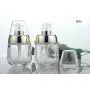 2PCS 30ml 1oz Empty Refillable Glass Container Makeup Cosmetic Face Cream Lotion Pump Bottles Jars Pots 2PCS 30ml 1oz Empty Refillable Glass Container Makeup Cosmetic Face Cream Lotion Pump Bottles Jars Pots