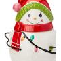 Precious Moments Snowman 191425 Cookie Jar, One Size, Multi