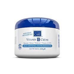 Vital Care Vitamin E Creme Age Defying Antioxidants 8 Oz. (2 Pack)