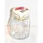 Holiday Home New 7" KISS ME Lips Glass with Ceramic Lid Decorative Air Tight Hinged Canister Storage Jar Holiday Home New 7" KISS ME Lips Glass with Ceramic Lid Decorative Air Tight Hinged Canister Storage Jar