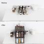 3 Tier Spice Storage Organizer for Pantry Kitchen Cabinet Countertop Holds 18 Jars with Drawers