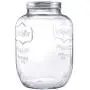 Diamond Star Glass Jar 2 Gallons Candy Jars Cookie Storage Containers with Brushed Tin Lid Diamond Star Glass Jar 2 Gallons Candy Jars Cookie Storage Containers with Brushed Tin Lid