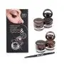 Gel Eyliner pour Sourcils en Poudre Waterproof Brun et Noir avec Pinceau Miroir – Fleur Musicale Gel Eyliner pour Sourcils en Poudre Waterproof Brun et Noir avec Pinceau Miroir – Fleur Musicale