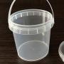 Artibetter 15PC Slime Storage Containers with Lids and Handle, Leakproof Clear Plastic Storage Slime (Spoon-Colored Random)