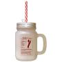 Maroon Soft Baked Monster Cookies Kitchen Recipe Frosted Glass Mason Jar With Straw