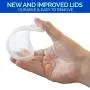 Bouteilles pour Slime avec Couvercles Étanches (8 oz, 24 Pack) - Pots en Plastique Transparent pour Stockage Alimentaire - Idéal pour Votre Kit de Slime - BPA Free| Étanches| Micro-ondes| Réutilisables| Lavable au Lave-vaisselle et Congélateur Bouteilles pour Slime avec Couvercles Étanches (8 oz, 24 Pack) - Pots en Plastique Transparent pour Stockage Alimentaire - Idéal pour Votre Kit de Slime - BPA Free| Étanches| Micro-ondes| Réutilisables| Lavable au Lave-vaisselle et Congélateur