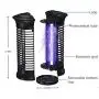 Appareil Anti-Insectes Électrique Zapper/Tue-Moustiques - Piège à Insectes et Mouches, Tueur d'Insectes Puissant, Lampe Anti-Moustiques UV Électronique pour Intérieur, Enfant, Lampe Ampoule Électronique pour Jardin, Terrasse (Noir) Appareil Anti-Insectes Électrique Zapper/Tue-Moustiques - Piège à Insectes et Mouches, Tueur d'Insectes Puissant, Lampe Anti-Moustiques UV Électronique pour Intérieur, Enfant, Lampe Ampoule Électronique pour Jardin, Terrasse (Noir)