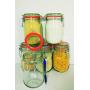 Kuchen 1140cc Airtight Jar, Multi-Colour, One Size