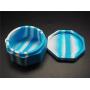 Gentcy Silicone Large 100pcs 223ml Silicone Container Jars Wax Storage Oil Concentrate Blue
