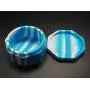 Gentcy Silicone Large 100pcs 223ml Silicone Container Jars Wax Storage Oil Concentrate Blue Gentcy Silicone Large 100pcs 223ml Silicone Container Jars Wax Storage Oil Concentrate Blue