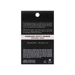 e.l.f., Poreless Putty Primer, Silky, Skin-Perfecting, Lightweight, Long Lasting, Smooths, Hydrates, Minimizes Pores, Creates Flawless Base, All-Day Wear, Flawless Finish, Ideal for All Skin Types, 0.74 Fl Oz