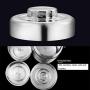 Lunch box Vacuum Round Lunch Jar, Food Storage Warmer Container, Stainless Steel Stackable 3-Tier Lunch Boxes, Portable for 12 Hours Insulation, Insulated Lunch Container at School, Office
