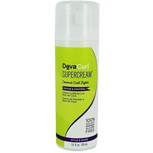 DevaCurl - Supercream Coconut Curl Styler - 5.1 fl. oz. DevaCurl - Supercream Coconut Curl Styler - 5.1 fl. oz.