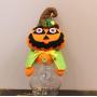 Halloween Candy Cans Cute Funny Pumpkin Candy Cans Home Decoration Candy Cans Adding Festive Atmosphere Packing Five Candy Cans Together