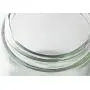 Clear Thick Glass Straight Sided Jar - 4 oz / 120 ml (6 pack) + Spatulas and Labels