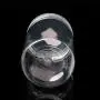 Contenant Rond en PET Transparent 6,4 cm OD avec Couvercle Scellé XISAOK Contenant Rond en PET Transparent 6,4 cm OD avec Couvercle Scellé XISAOK