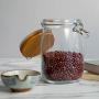 Glass Sealed Jars, Kitchen Household Grain Storage Tanks, Storage Jam/Honey/Coffee/Nuts