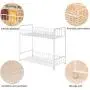 TY-ZWJ Bathroom Finishing Storage Rack/Kitchen Seasoning Jar, Finishing Storage Rack Double Seasoning Rack Kitchen Seasoning Jar Soy Sauce Bottle Seasoning Rack TY-ZWJ Bathroom Finishing Storage Rack/Kitchen Seasoning Jar, Finishing Storage Rack Double Seasoning Rack Kitchen Seasoning Jar Soy Sauce Bottle Seasoning Rack
