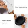 YTF-Glass storage tank, sealed food storage container, easy to clean large capacity storage tank