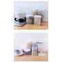 JIAFZ Storage Box Kitchen Moisture Proof Moisture Proof Plastic Sealed Jar Storage Tank Food Storage Box Four Pieces