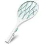 Intelabe Bug Zapper, Mosquito Killer USB Rechargeable Electric Fly Swatter for Home, Outdoor, Powerful 4000V Grid, Detachable Flashlight, LED Light, Safe to Touch with 3-Layer Safety Mesh-White Intelabe Bug Zapper, Mosquito Killer USB Rechargeable Electric Fly Swatter for Home, Outdoor, Powerful 4000V Grid, Detachable Flashlight, LED Light, Safe to Touch with 3-Layer Safety Mesh-White