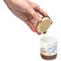 Small Jar For Tea Storage Porcelain Tea Cans Tank Portable Sealed Sugar Medicine Pot Tea Storage Box For Kitchen Creative Gifts,hexiang