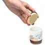 Small Jar For Tea Storage Porcelain Tea Cans Tank Portable Sealed Sugar Medicine Pot Tea Storage Box For Kitchen Creative Gifts,hexiang