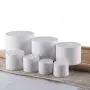 6 Jars Remplissables Blancs Portables de 3ml/5ml/10ml/15ml/30ml/50ml/80ml pour Échantillons de Crèmes Faciales et Cosmétiques 6 Jars Remplissables Blancs Portables de 3ml/5ml/10ml/15ml/30ml/50ml/80ml pour Échantillons de Crèmes Faciales et Cosmétiques