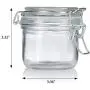 6.67 oz / 200 ml Airtight Thick Heavy Wall Glass Hermetic Jar Set (4 PACK) for Bath and Body, Canning, Spices, Kitchen and Storage 6.67 oz / 200 ml Airtight Thick Heavy Wall Glass Hermetic Jar Set (4 PACK) for Bath and Body, Canning, Spices, Kitchen and Storage