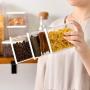 Kitchen Ware Crisper 2 Packs   Transparent Plastic Food Storage Refrigerator Refrigeration Sealed jar Food Storage Box (Size : 8107.5cm)