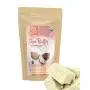 Beurre de Karité, Organique, Brut, Africain, 100% Pur, Grade A & Fait Maison. Utilisez Tel Quel ou dans des Crèmes et Lait Corporels Artisanaux, Savons, Crèmes pour Eczéma et Saint-Marc, Soins de la Peau – 1 LB (16 Oz.)