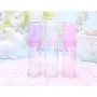 Bouteille Doseuse Sans Air - Vide, Réutilisable - Pour Crèmes, Lotions, Cosmétiques, Maquillage, 6 Pièces (Violet) Bouteille Doseuse Sans Air - Vide, Réutilisable - Pour Crèmes, Lotions, Cosmétiques, Maquillage, 6 Pièces (Violet)