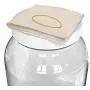 KombuJars Kombucha Jars 1 Gallon Glass (2 pack) Brewing Fermenting Storage Bottles, With Plastic Lids, Cloth Cover, and Bands (2) KombuJars Kombucha Jars 1 Gallon Glass (2 pack) Brewing Fermenting Storage Bottles, With Plastic Lids, Cloth Cover, and Bands (2)
