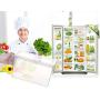 Plastic Kitchen Square Food Storage Containers Canister Grain Storage Tanks Food Storage Jar Airtight Food Storage Containers-touming