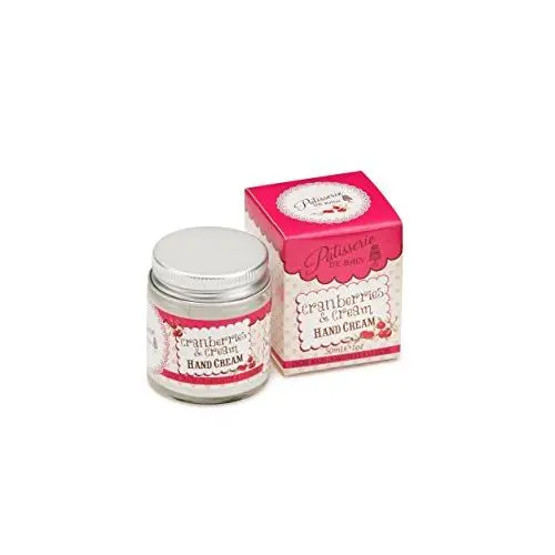 Crème pour les mains Rose & Co Patisserie de Bain Cranberry 30 ml Bocal Crème pour les mains Rose & Co Patisserie de Bain Cranberry 30 ml Bocal