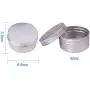 PH PandaHall 20 Pack 2.7oz Screw Top Metal Steel Tins Aluminum Tin Cans Jar Empty Slip Slide Round Containers For Lip Balm, Crafts, Cosmetic, Candles, Storage Kit PH PandaHall 20 Pack 2.7oz Screw Top Metal Steel Tins Aluminum Tin Cans Jar Empty Slip Slide Round Containers For Lip Balm, Crafts, Cosmetic, Candles, Storage Kit