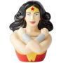 Enesco 6003738 DC Comics Ceramics Wonder Woman Cookie Jar Canister, 11.375 Inch, Multicolor