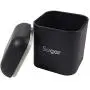 Ensemble de bocaux Juvale Cuisine - 2 Bocal en Acier Inoxydable pour Sucre et Farine avec Couvercles en Acier, Noir, 11,4 x 15,2 x 11,4 cm Ensemble de bocaux Juvale Cuisine - 2 Bocal en Acier Inoxydable pour Sucre et Farine avec Couvercles en Acier, Noir, 11,4 x 15,2 x 11,4 cm