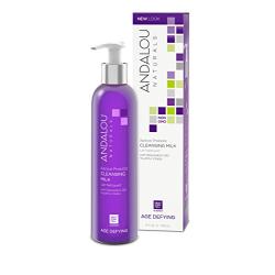 Andalou Naturals Apricot Probiotic Cleansing Milk 6 Ounce